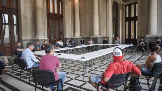 Reunión entre el intendente y organizaciones sociales por la situación de coronavirus