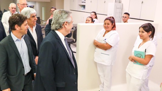 Coronavirus: Alberto Fernández se mostró con Moyano y elogió al sindicalismo