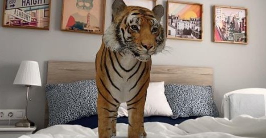 Animales 3D de Google: cómo usarlos para poner un tigre, un oso o un poni en tu casa