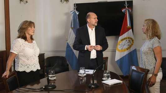 "Seremos inflexibles con quienes suban los precios", aseguró Omar Perotti