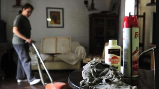 Reclamo para que se respete la licencia con goce de sueldo para las trabajadoras de casas particulares