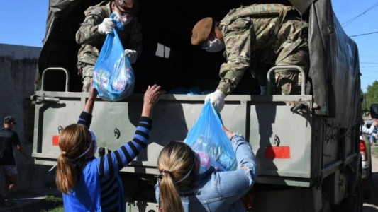 3000 kits de limpieza y alimentos se entregaron en Santa Rosa de Lima