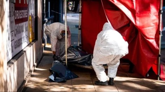 Coronavirus: una jubilada murió en plena calle y la policía de la Ciudad activó el protocolo