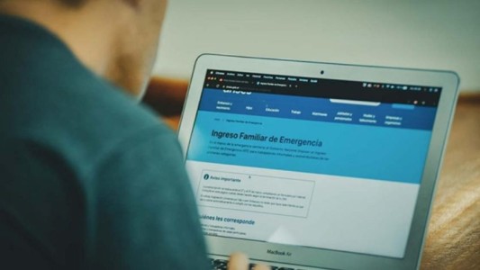 Desde hoy informan quiénes podrán continuar el trámite para cobrar Ingreso Familiar de Emergencia
