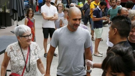 Murió por coronavirus la madre de Pep Guardiola