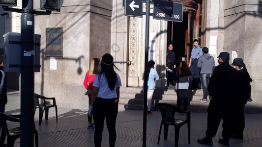 En el comienzo de la semana, mucho más ordenada la actividad en los bancos