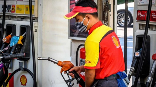 "En las ciudades la venta diaria de combustible cayó un 90 por ciento"