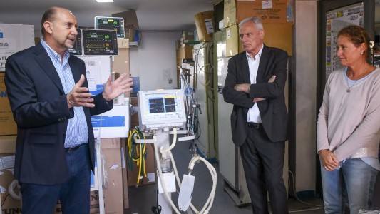 Santa Fe creció un 25 por ciento en disponibilidad de camas críticas para el COVID 19