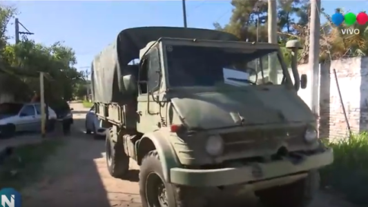 El Ejército continúa recorriendo los barrios más vulnerables