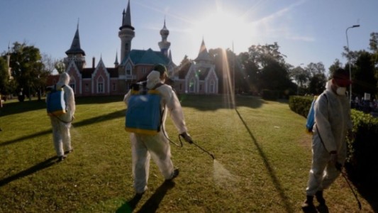 Dengue: piden aprovechar la cuarentena para descacharrear y limpiar los patios