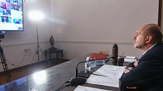 Perotti: “Todos los gobernadores planteamos la necesidad de continuar con el aislamiento”