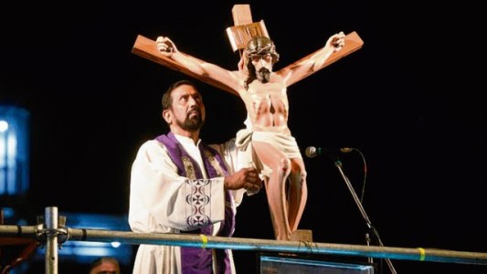 Por primera vez en la historia, el Vía Crucis del Padre Ignacio será virtual