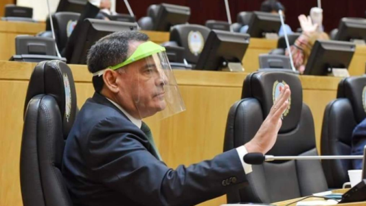 Tucumán: legisladores usaron máscaras que habían sido donadas para los médicos