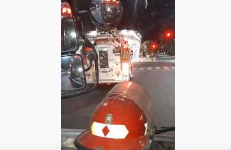 VIDEO: Ensayaron el toque de "Alarma Sanitaria" en Chaco