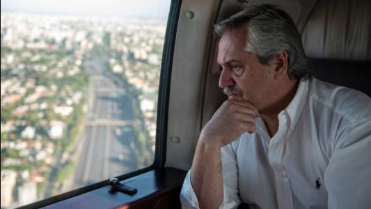 Alberto Fernández analiza extender la cuarentena más allá del 23 de abril