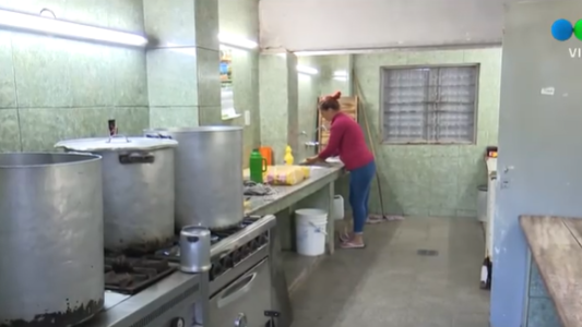 Complicada situación en los comedores comunitarios por falta de fondos