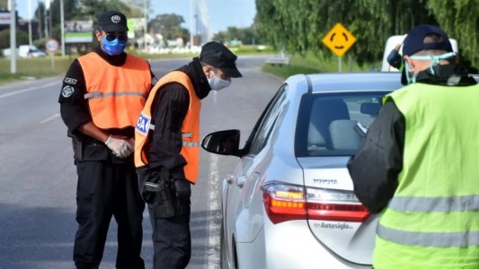 Detuvieron a varios grupos de amigos que intentaban ingresar a Mar del Plata