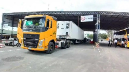 Decomisan 269 kilos de cocaína escondidos en camiones térmicos en Clorinda