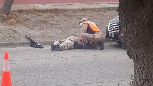 Asesinaron a un prefecto en Puerto Deseado mientras realizaba controles vehiculares por la cuarentena