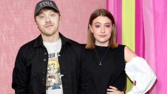 El actor Rupert Grint, Ron Weasley en "Harry Potter", anunció que está esperando su primer hijo