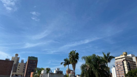 Domingo de Pascua con nubosidad variable en la ciudad