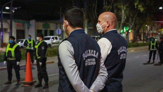 En el departamento La Capital hubo más de 900 aprehensiones por incumplir la cuarentena