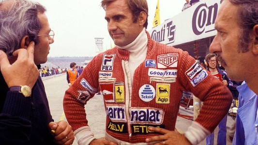 Cumple 78 años Carlos Reutemann, el último argentino en subir a un podio de F1