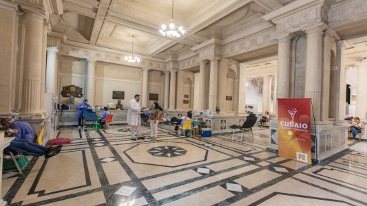 Nueva jornada de donación de sangre en Rectorado de la UNL