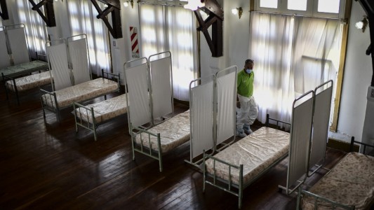 Coronavirus en Argentina: más de 500 dados de alta y 113 en cuidados críticos