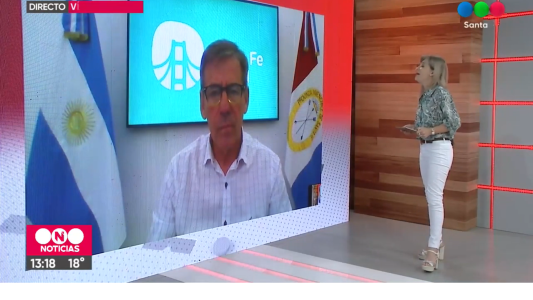 Jatón y la cuarentena: "Los jóvenes son los que más se relajaron y no pueden pasar ese tipo de cosas en nuestra ciudad"