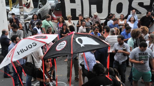 La agrupación H.I.J.O.S. cumple 25 años