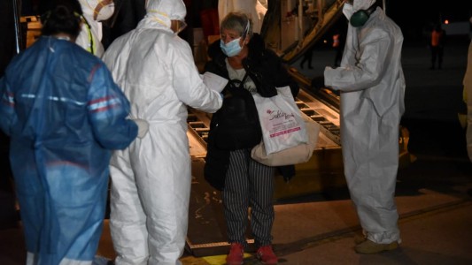 Llegaron 140 argentinos en dos Hércules C130 desde Guayaquil