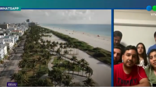 Santafesinos varados en Miami sobreviven con la donación de comida de argentinos residentes