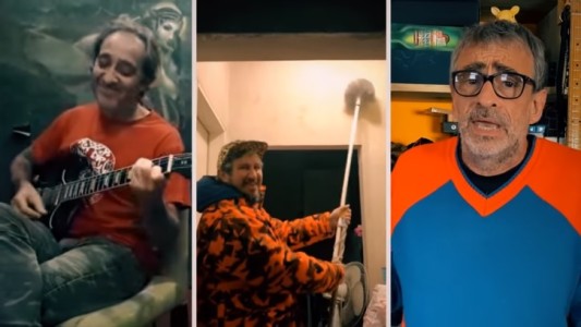 Los Auténticos Decadentes hacen un temón para ayudar a la Cruz Roja Argentina