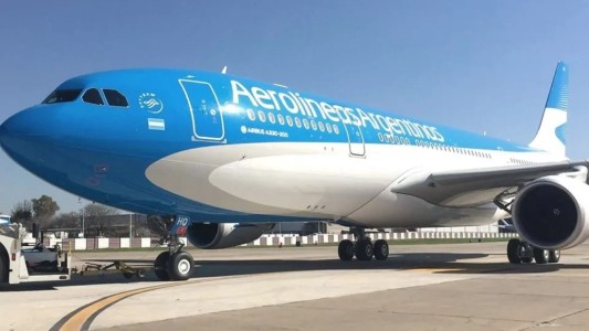 Coronavirus: un avión de Aerolíneas viajará a China para traer insumos sanitarios