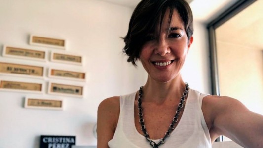 Cristina Pérez llegó a Tik Tok: ¿a quién imitó?