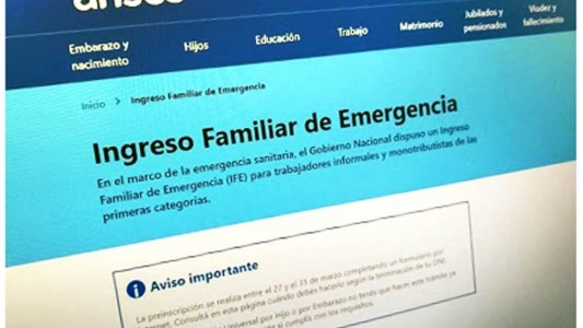 Beneficiarios del IFE que aún no lo hicieron podrán elegir un medio de pago