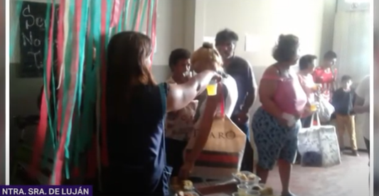 La "Heladera solidaria de María" asiste a 60 familias con viandas 4 veces por semana