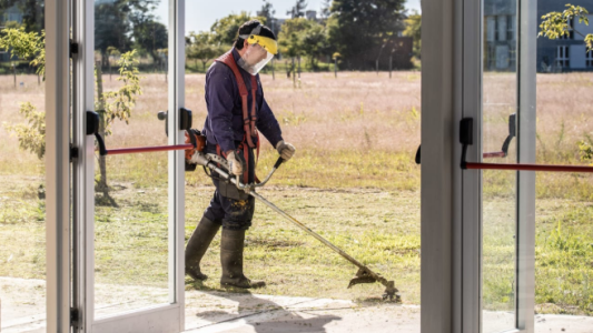 La UNL realiza desmalezamiento y desinfección en Ciudad Universitaria