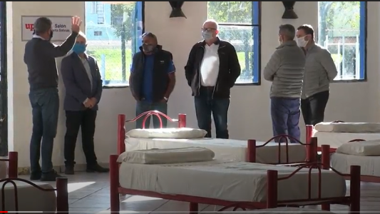 Dispositivo de aislamiento municipal en los campings de UPCN y ASOEM