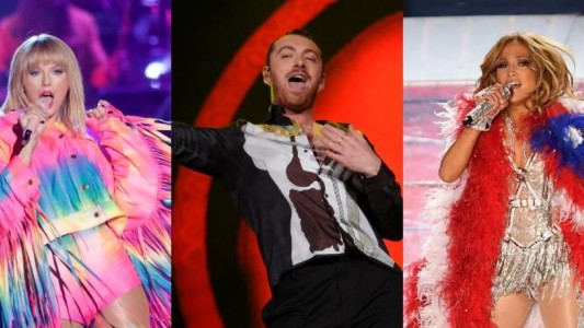 Taylor Swift y JLo se suman al festival "One World: Together At Home" por los profesionales de la salud