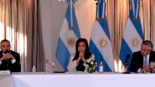 Alberto Fernández: "Argentina está en un default virtual"