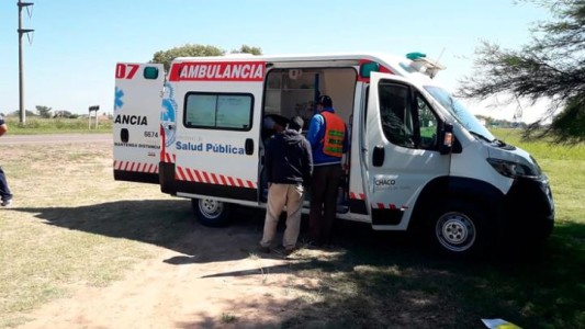 Detuvieron a un grupo de enfermeros que transportaba cocaína dentro de una ambulancia