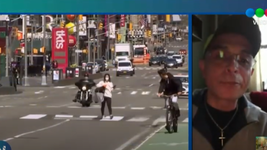 Un enfermero santafesino en Nueva York: entre la tristeza y la incertidumbre