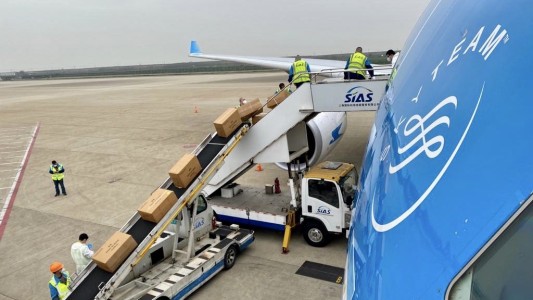 Parte hoy el segundo vuelo de Aerolíneas Argentinas a Shanghai