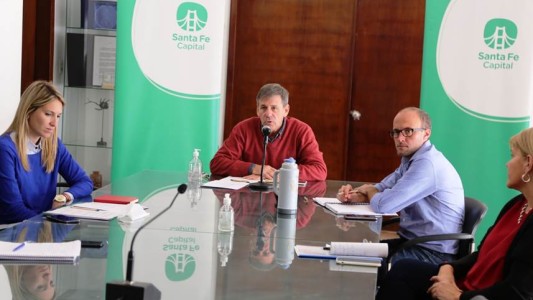 Jatón reunió nuevamente al Comité Municipal de Gestión de Riesgos