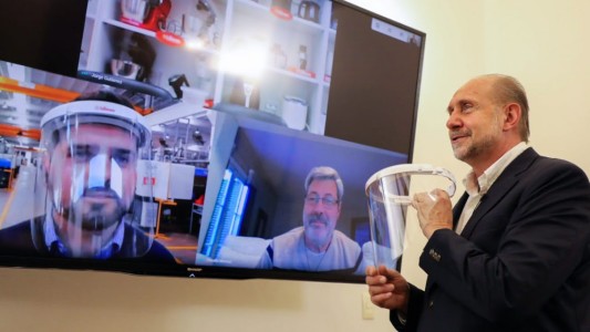 Fábrica de electrodomésticos donó 15.000 máscaras de protección facial