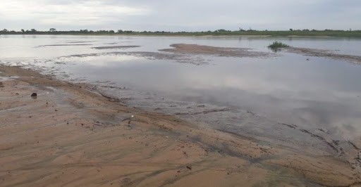 Desde la provincia se analizó la bajante del Río Paraná y la situación de los pescadores