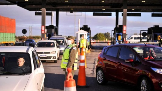 Coronavirus: suspendieron por hoy los permisos de circulación para los varados en el país