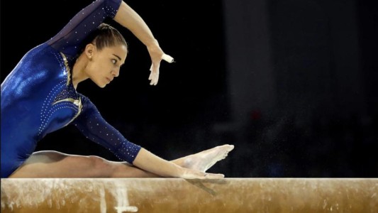 Retiro con polémica de la gimnasta Ayelén Tarabini
